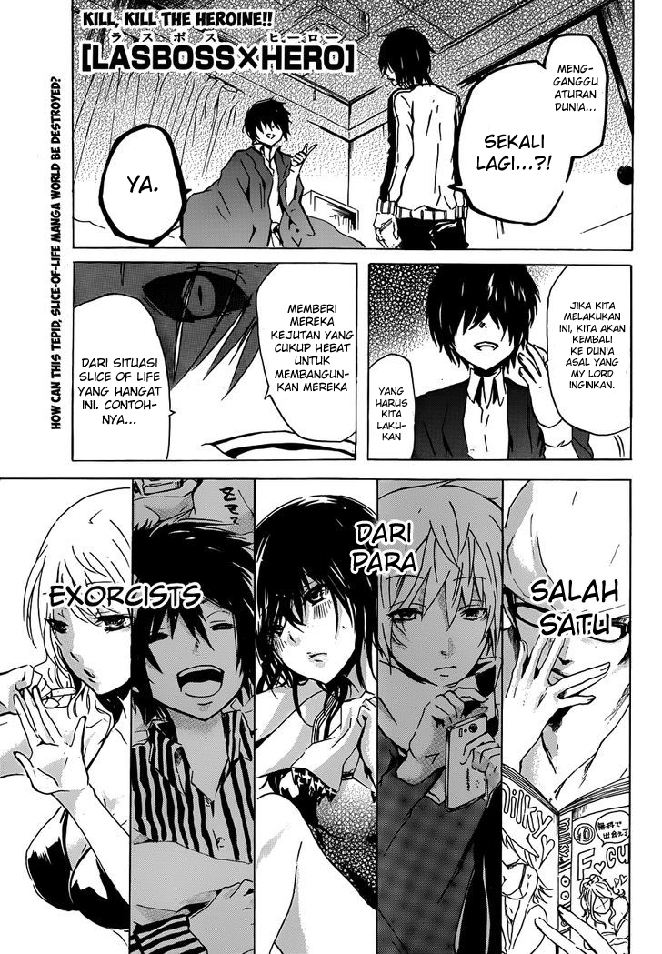 Lasboss x Hero chapter 11