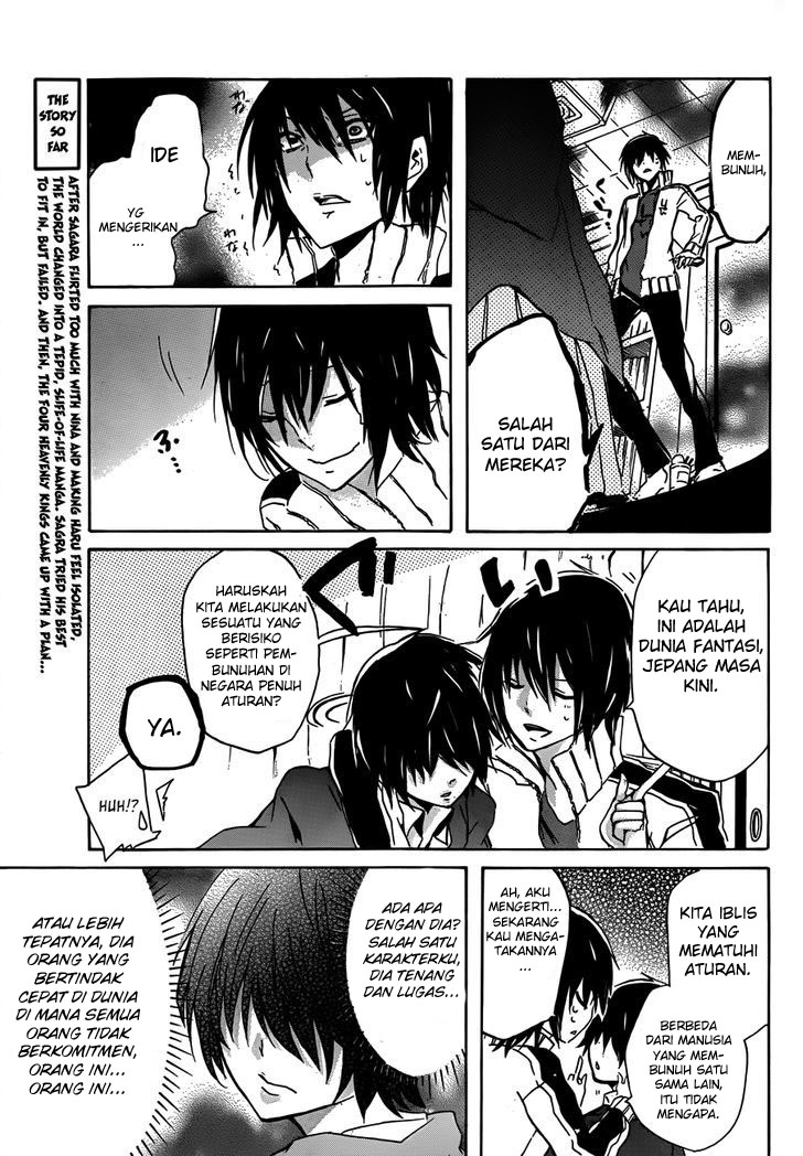 Lasboss x Hero chapter 11