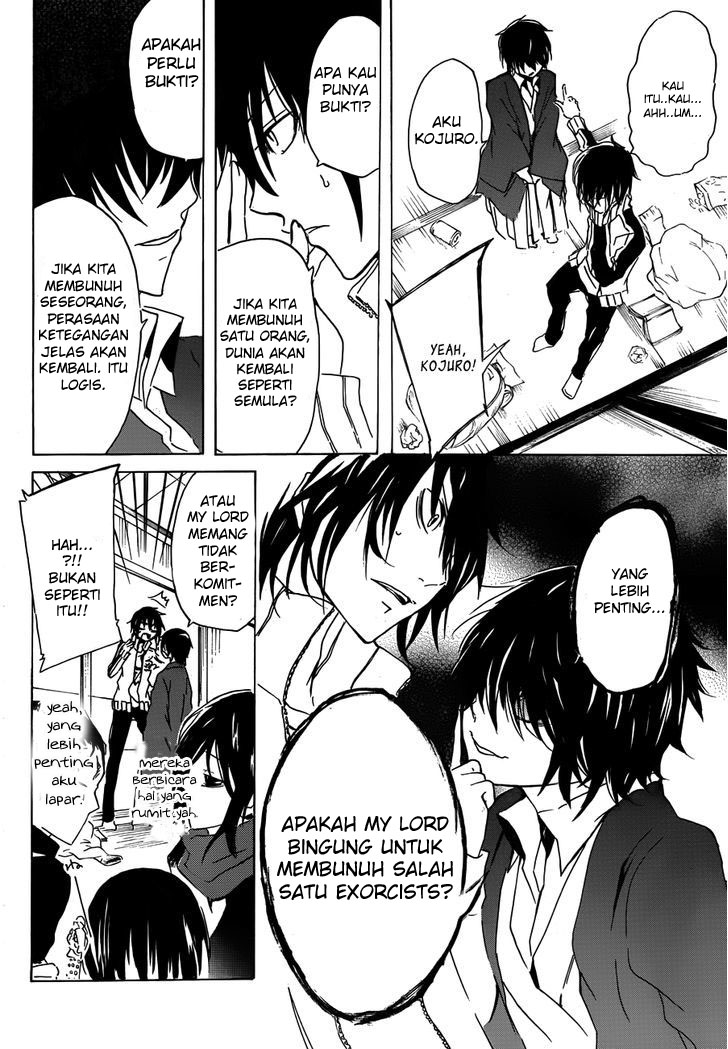 Lasboss x Hero chapter 11