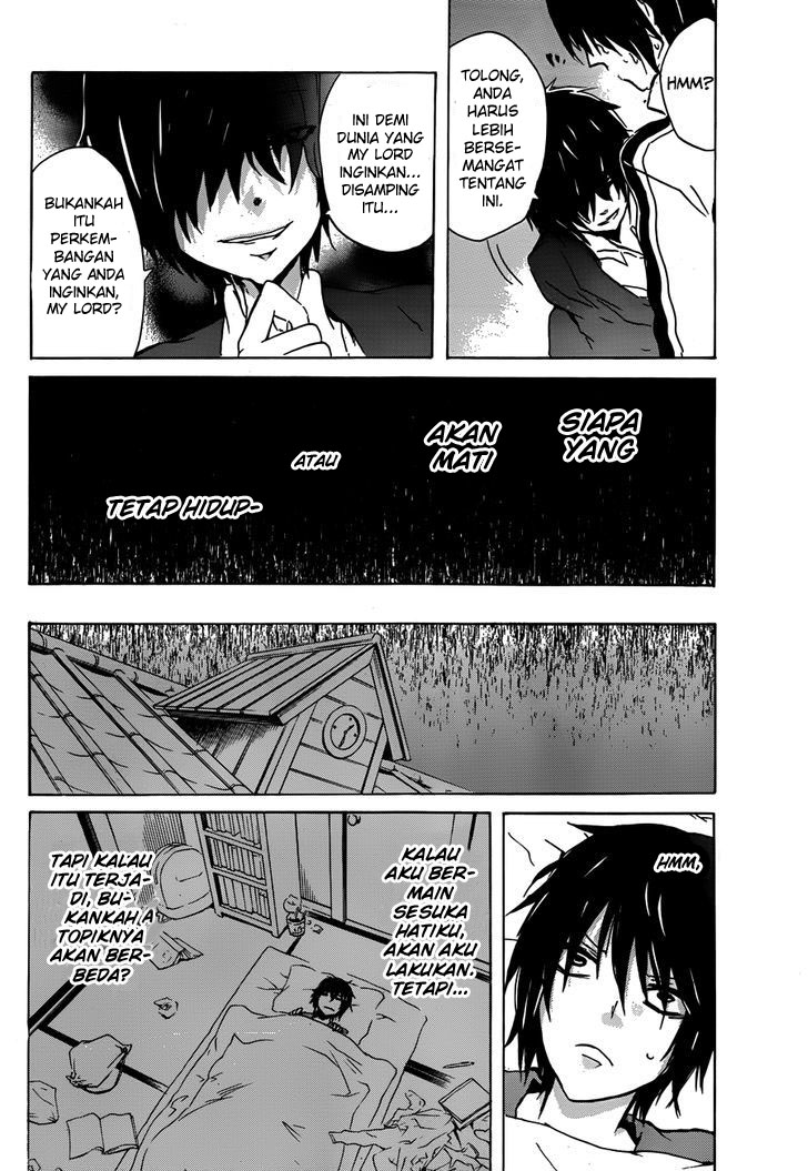 Lasboss x Hero chapter 11