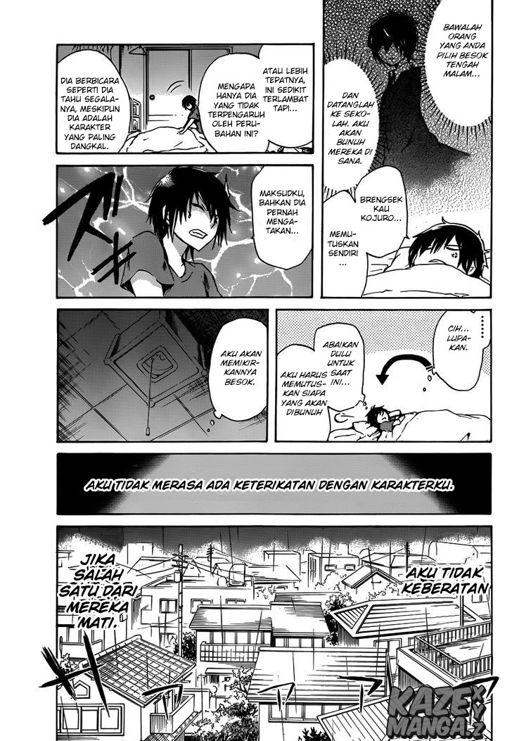 Lasboss x Hero chapter 11