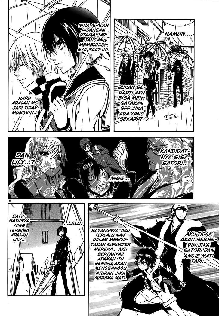 Lasboss x Hero chapter 11