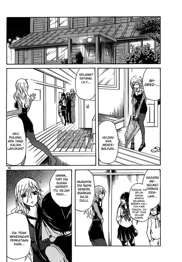 Lasboss x Hero chapter 11