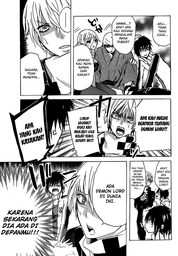 Lasboss x Hero chapter 11