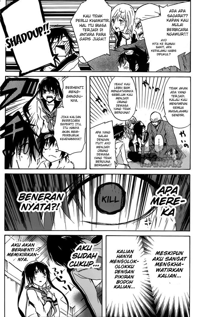 Lasboss x Hero chapter 11