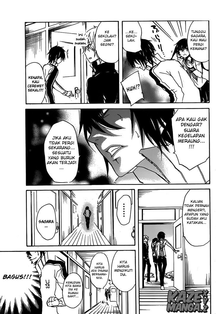 Lasboss x Hero chapter 11