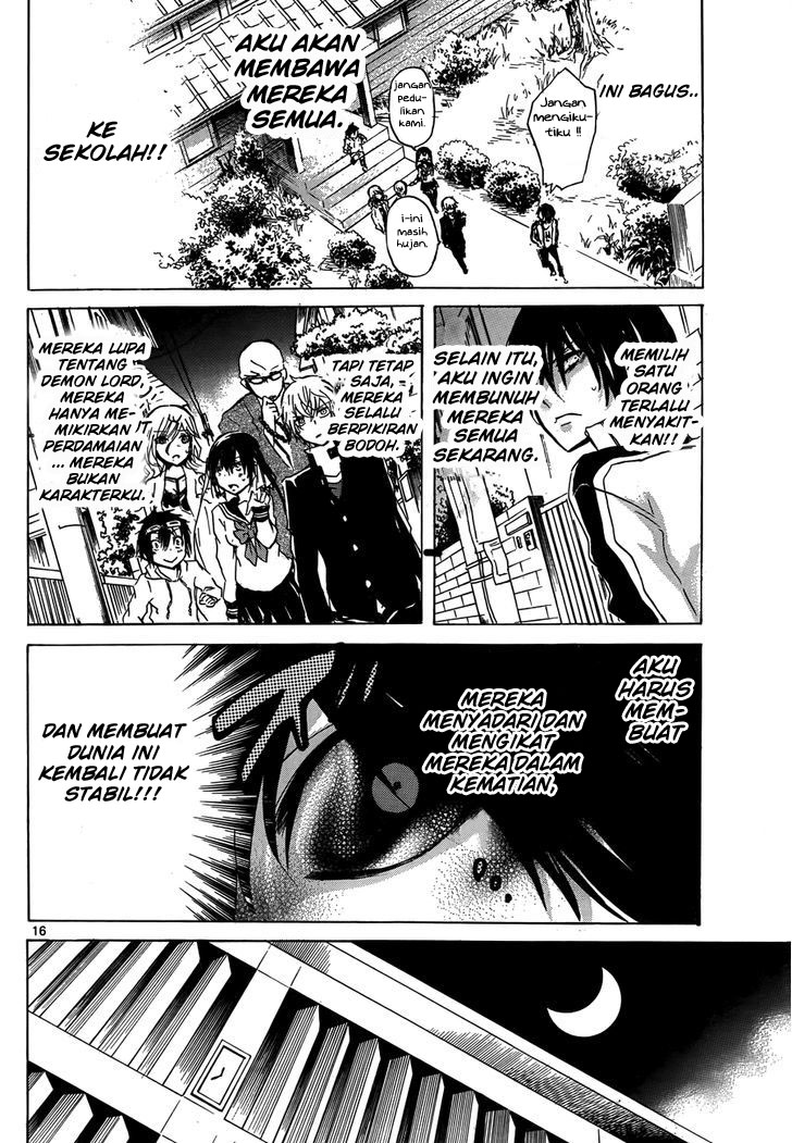 Lasboss x Hero chapter 11