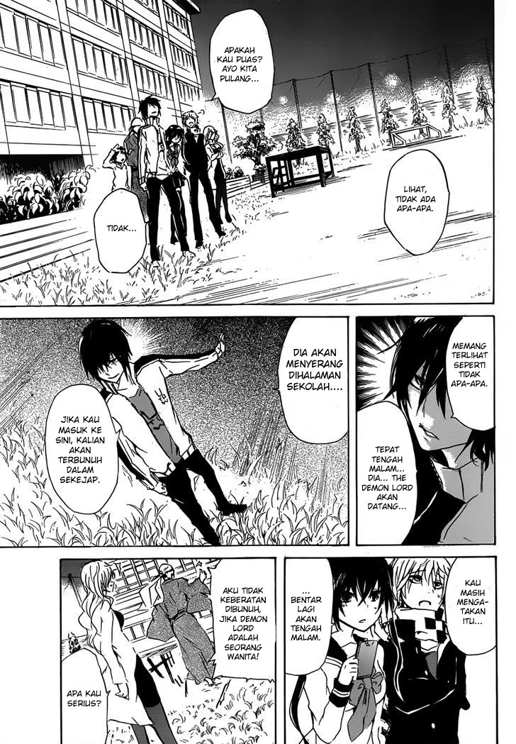 Lasboss x Hero chapter 11