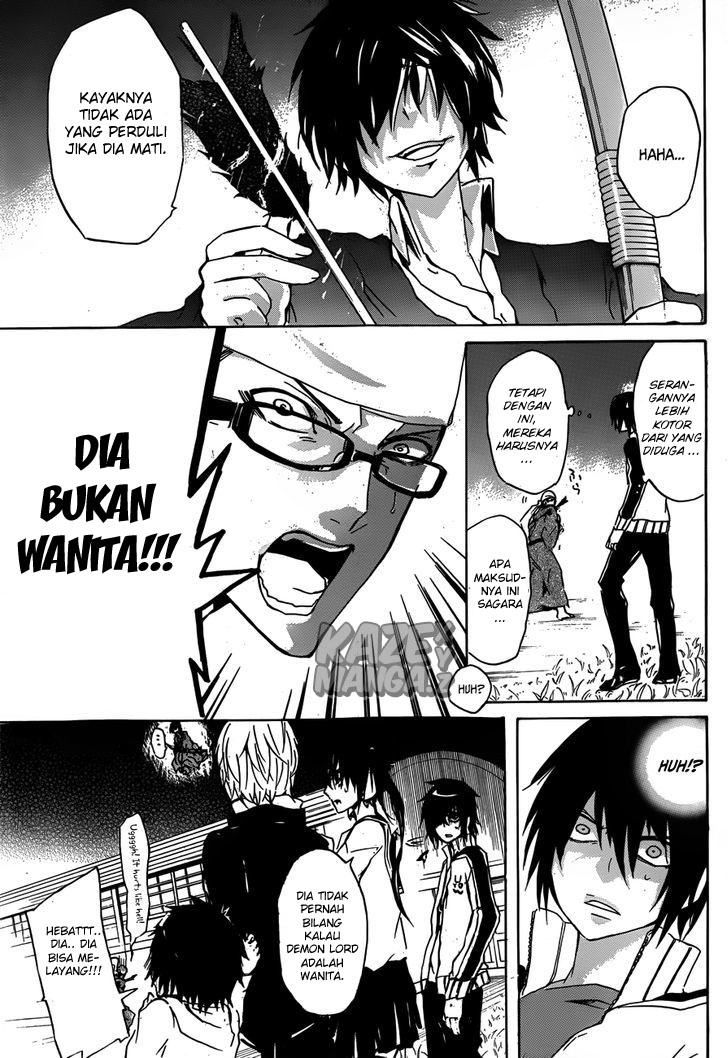 Lasboss x Hero chapter 11