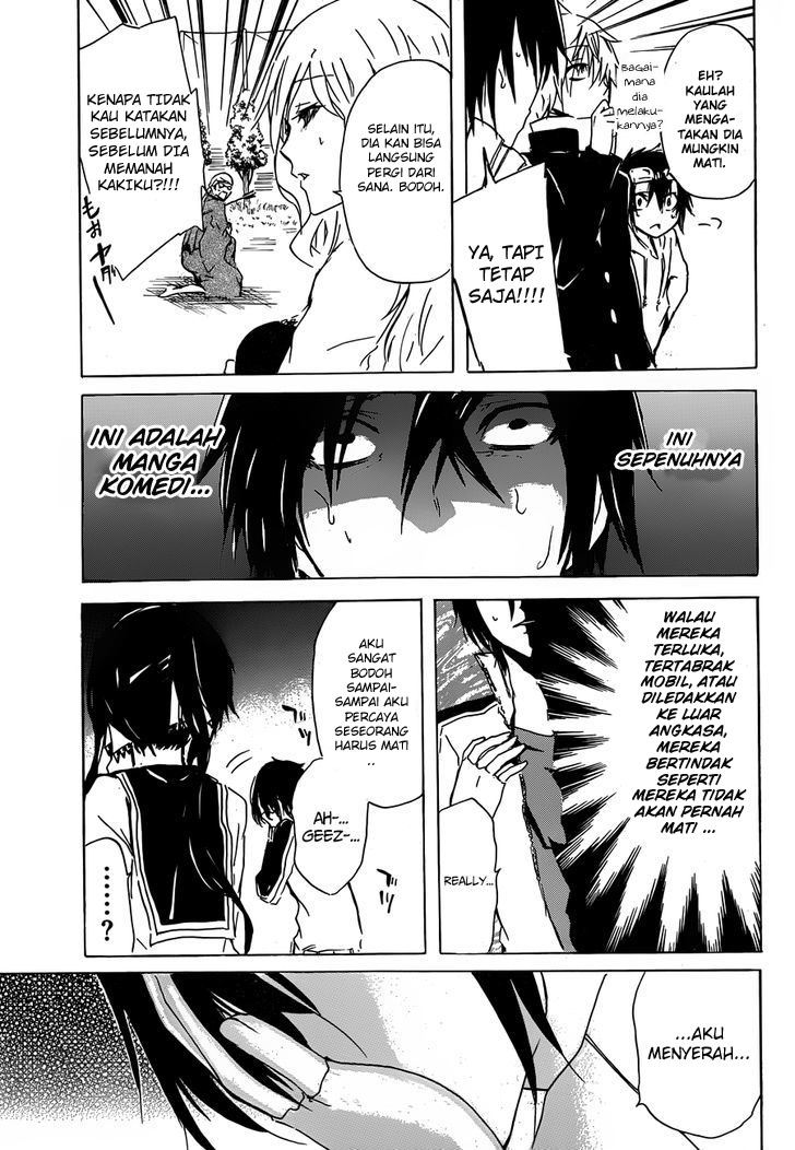 Lasboss x Hero chapter 11