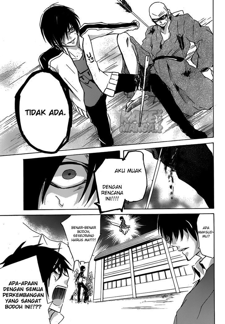 Lasboss x Hero chapter 11