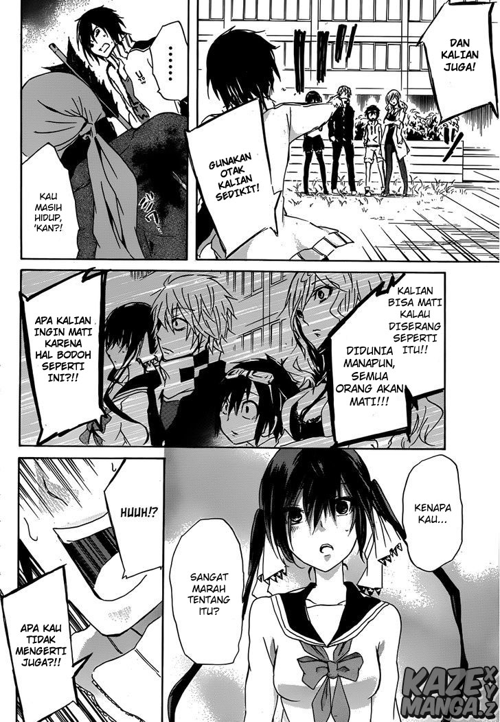 Lasboss x Hero chapter 11