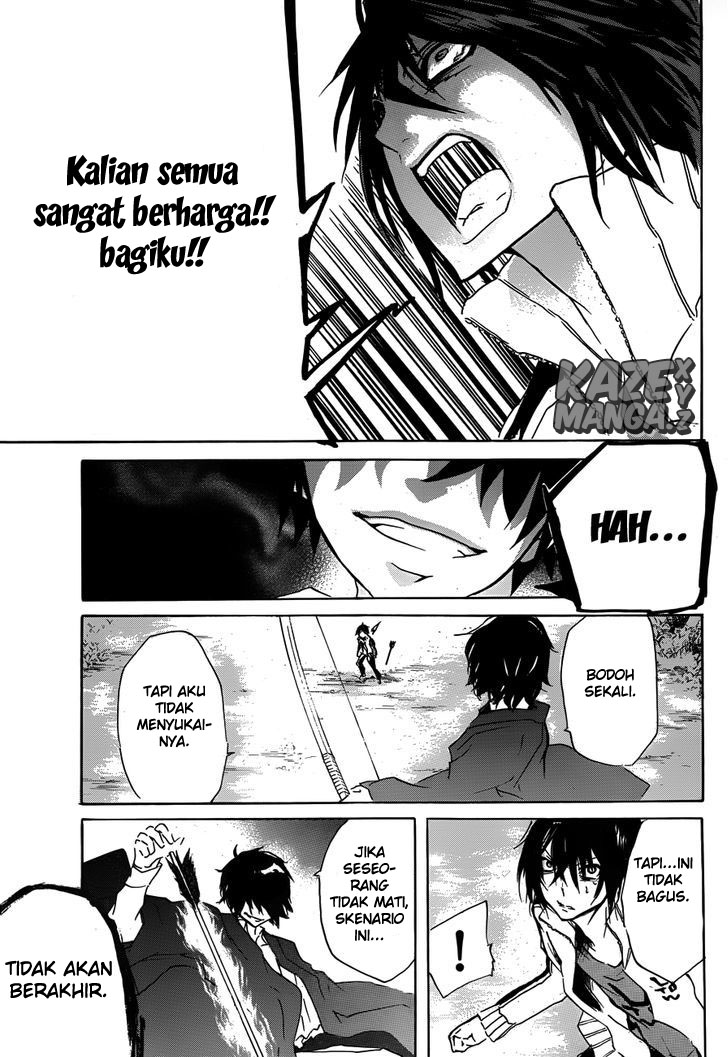 Lasboss x Hero chapter 11