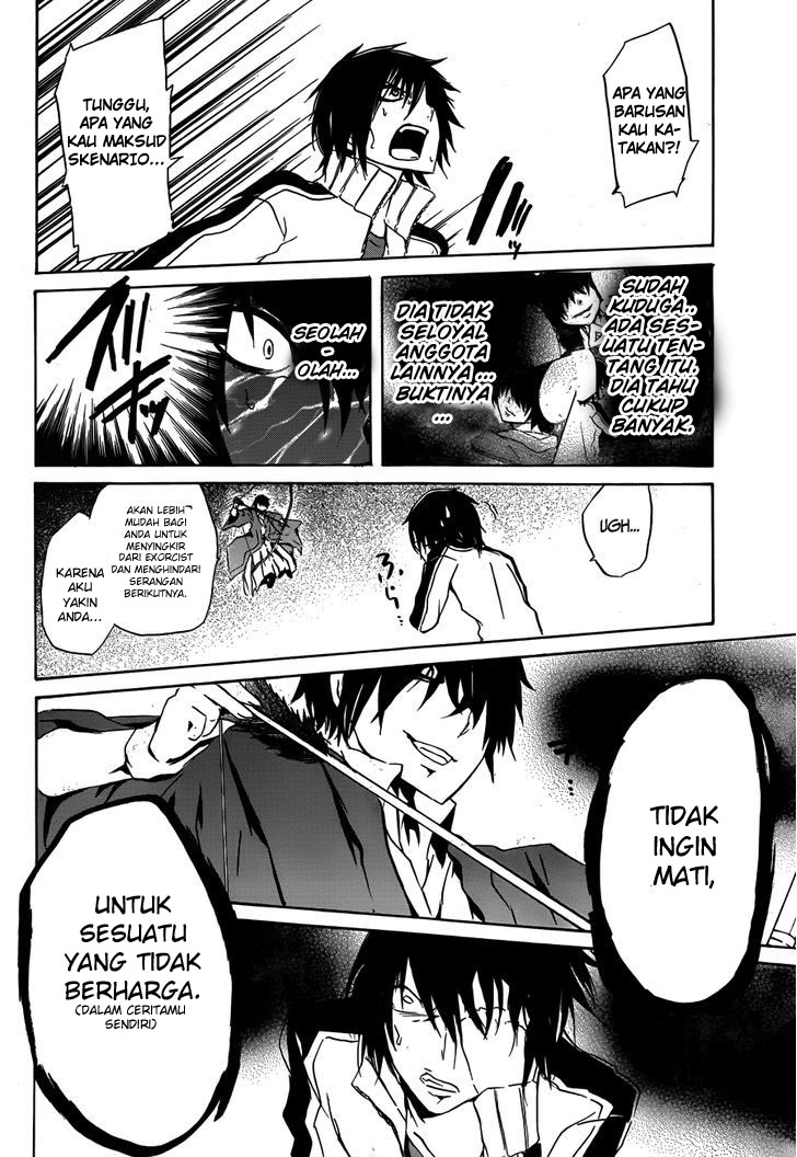 Lasboss x Hero chapter 11
