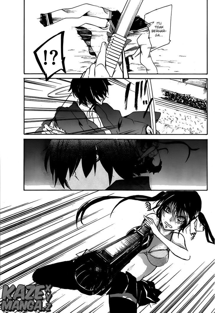 Lasboss x Hero chapter 11