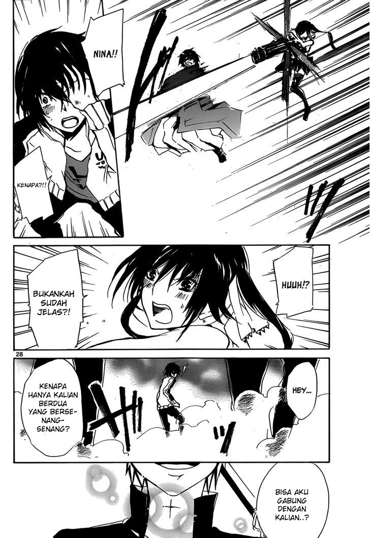 Lasboss x Hero chapter 11