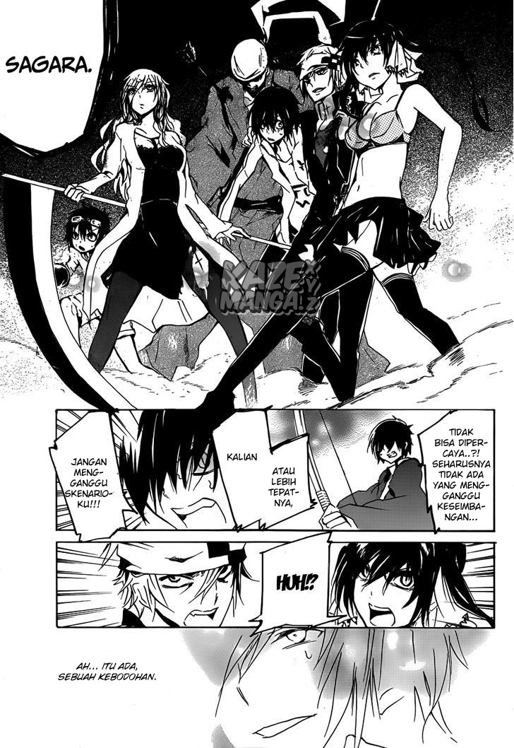 Lasboss x Hero chapter 11