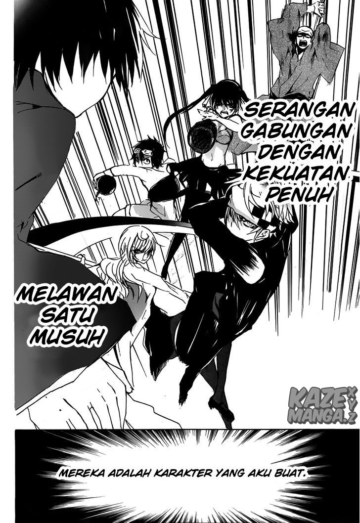 Lasboss x Hero chapter 11