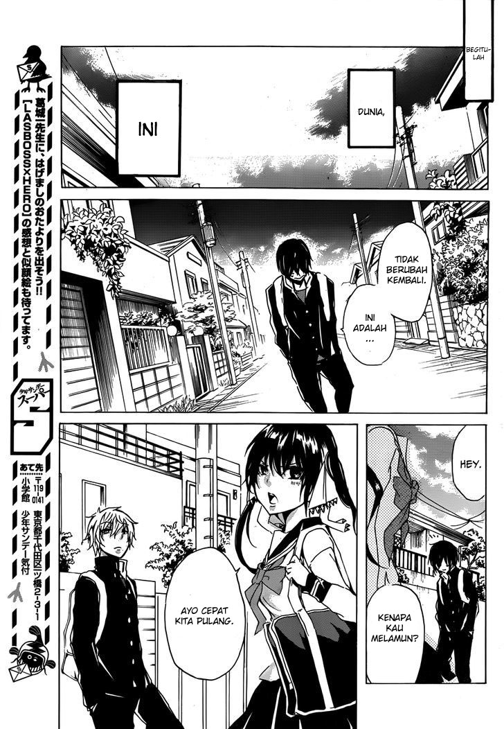 Lasboss x Hero chapter 11