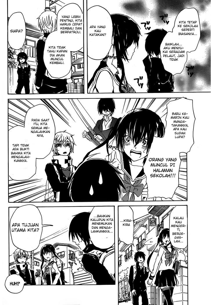 Lasboss x Hero chapter 11