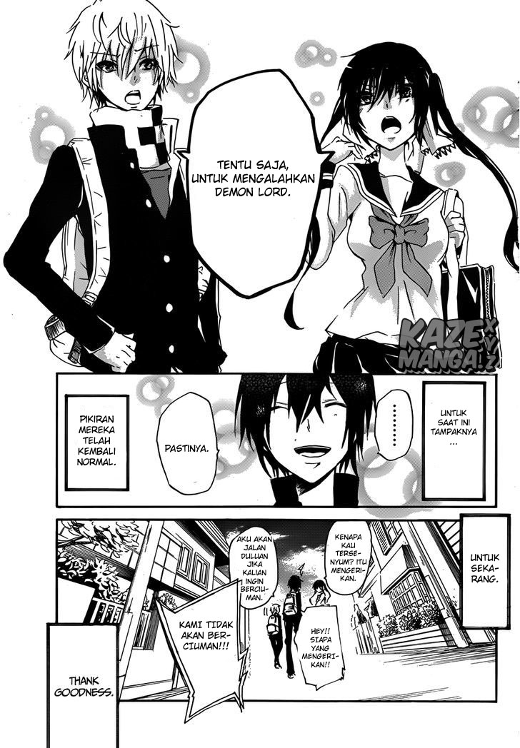 Lasboss x Hero chapter 11