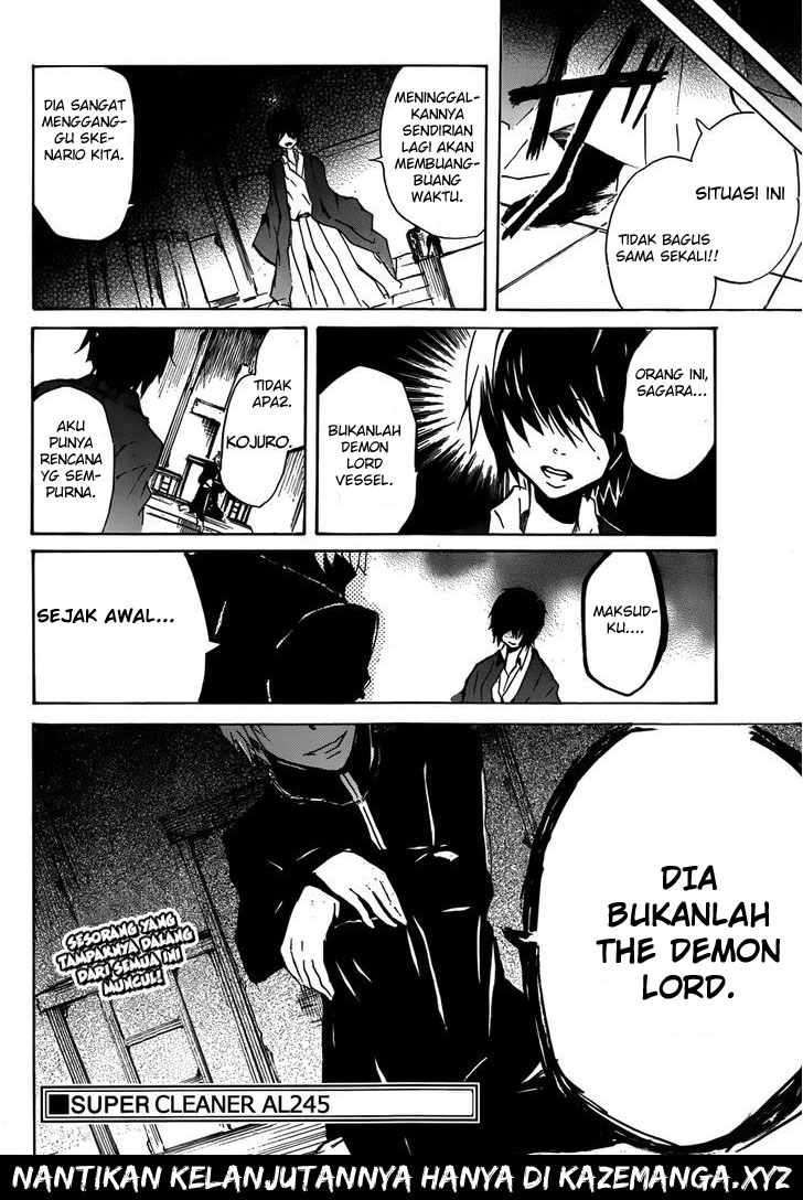 Lasboss x Hero chapter 11