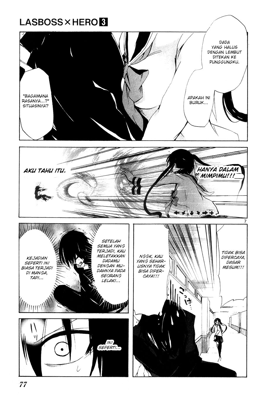 Lasboss x Hero chapter 12