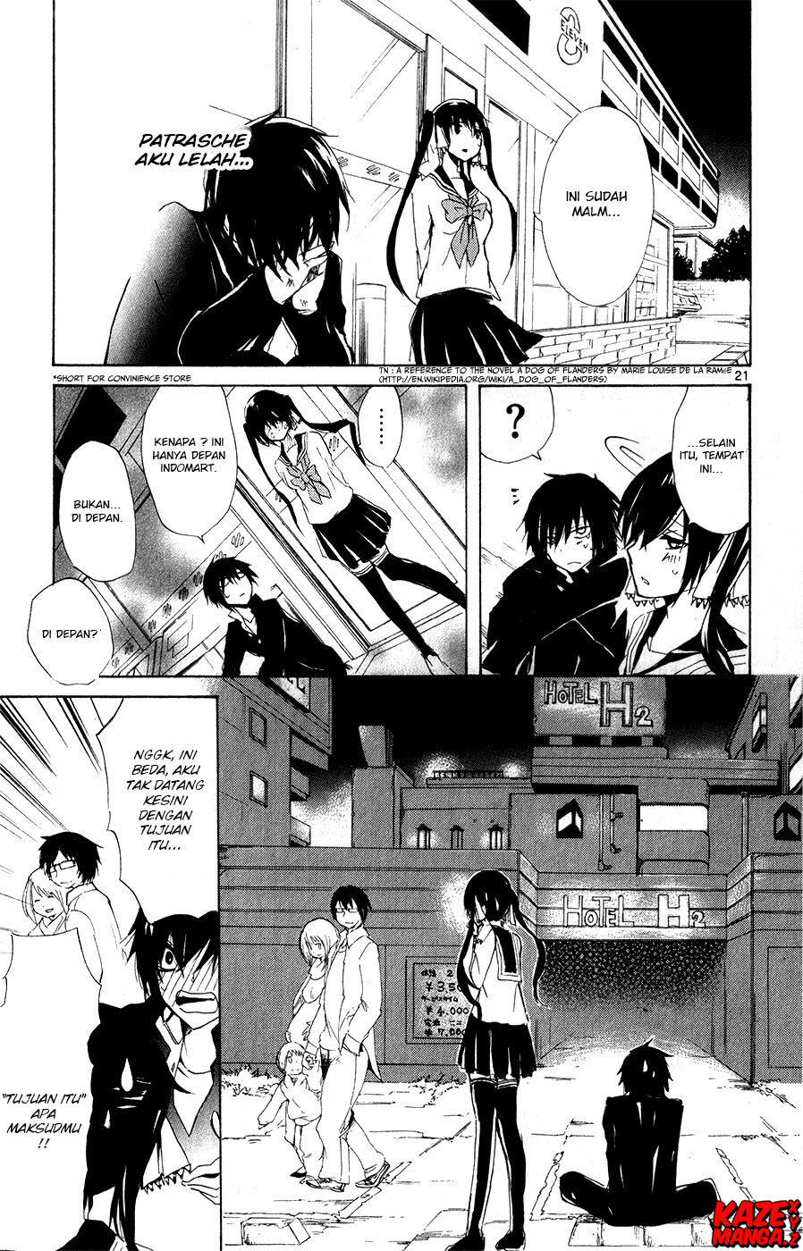 Lasboss x Hero chapter 12
