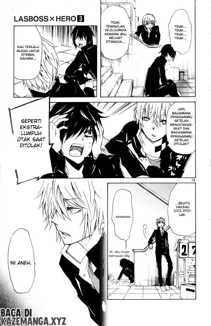 Lasboss x Hero chapter 13