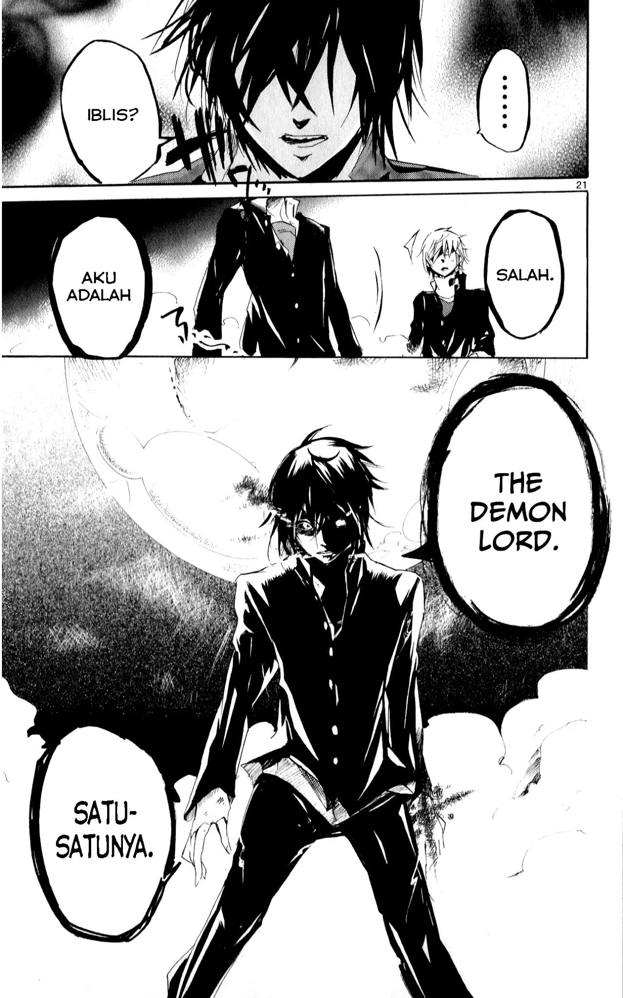 Lasboss x Hero chapter 14