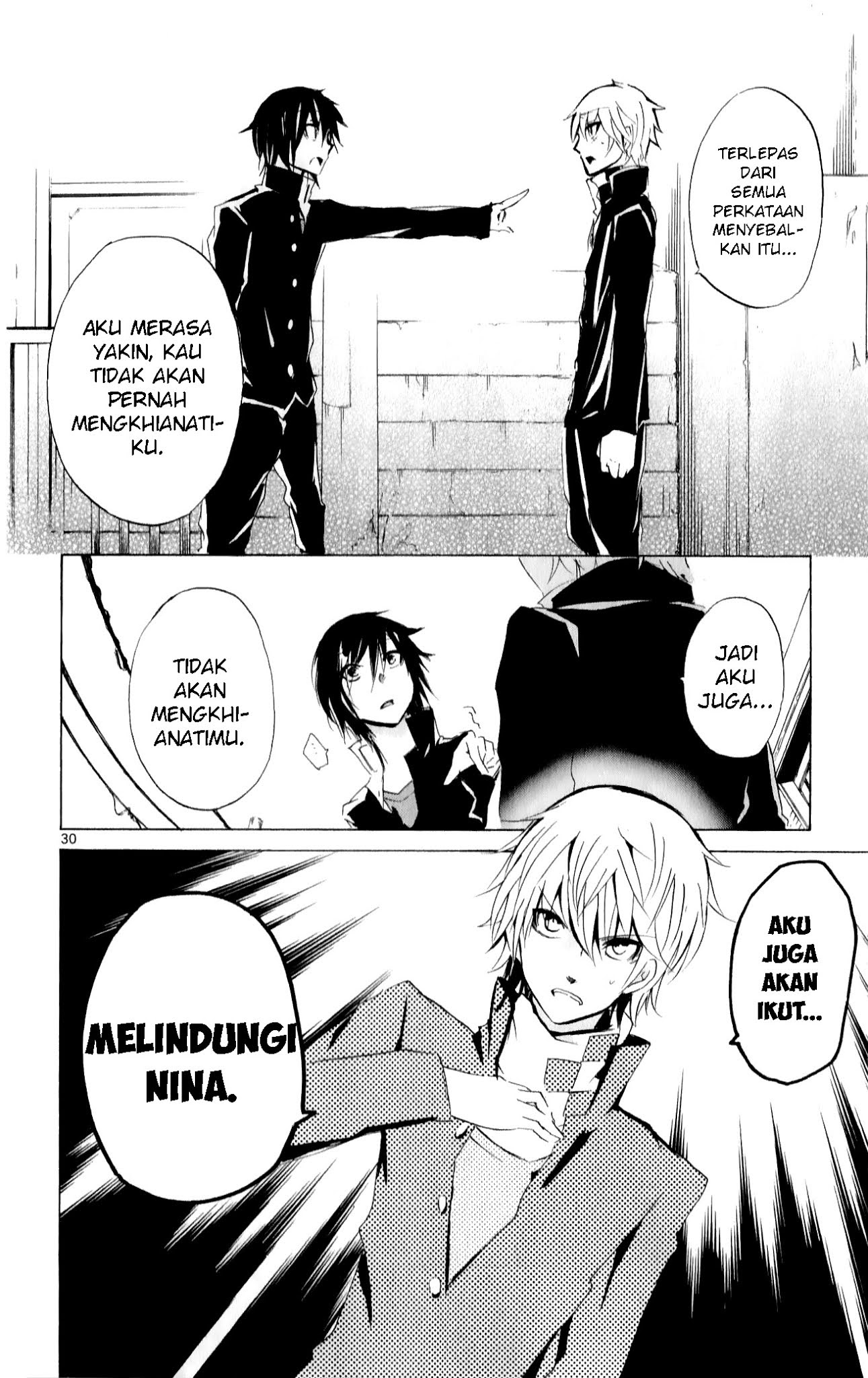 Lasboss x Hero chapter 14