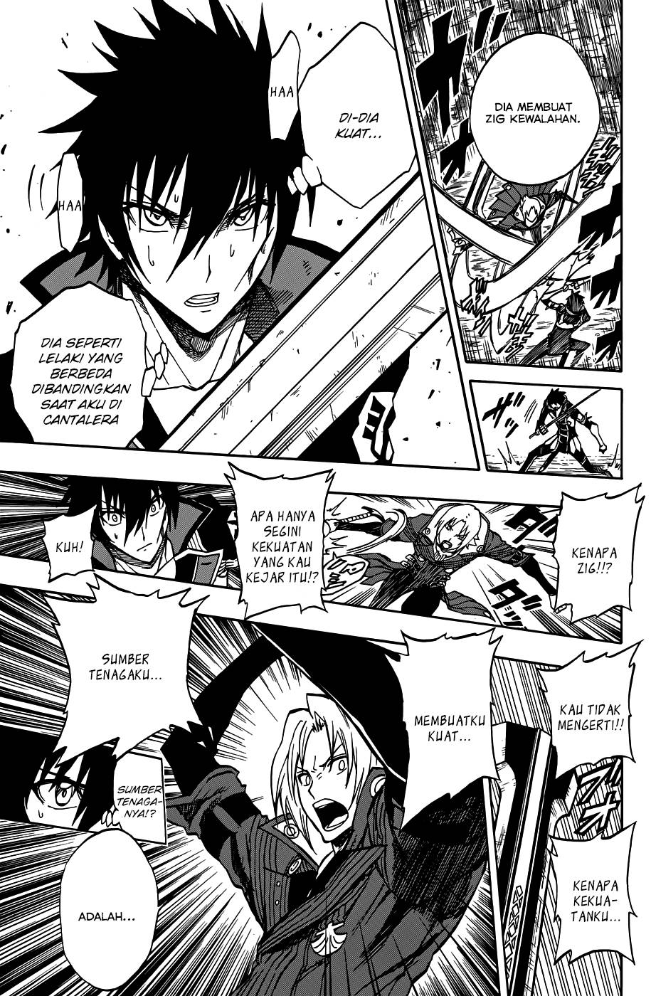 Last Ranker: Be the Last One chapter 9