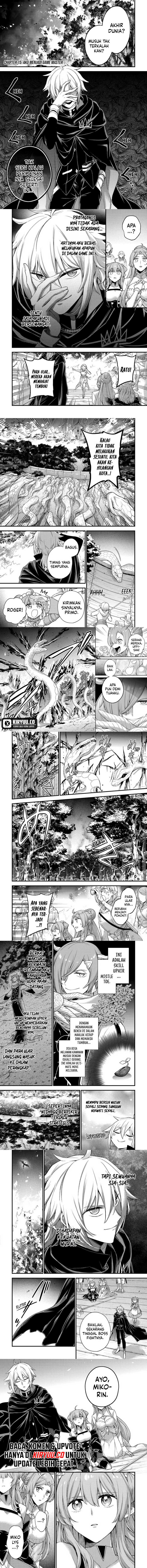 Last Boss, Yamete Mita – Shujinkou ni Taosareta Furi Shite Jiyuu ni Ikite Mita chapter 15