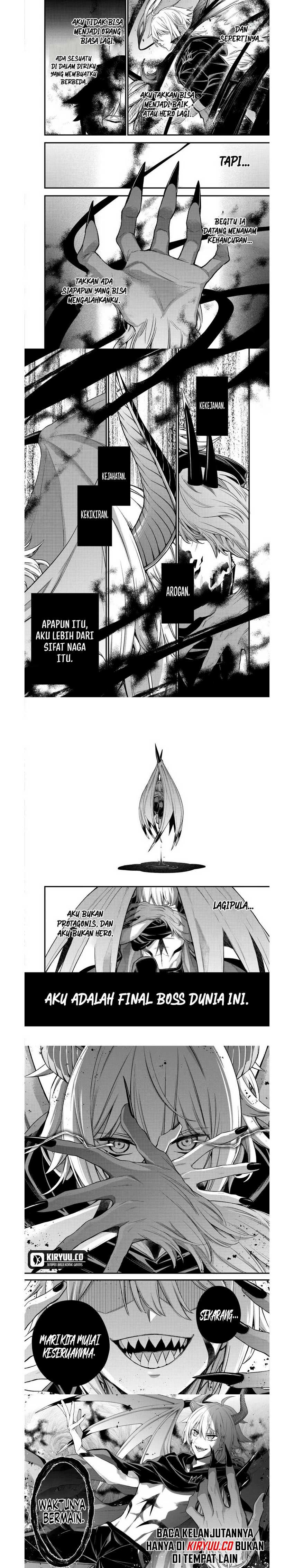 Last Boss, Yamete Mita – Shujinkou ni Taosareta Furi Shite Jiyuu ni Ikite Mita chapter 15