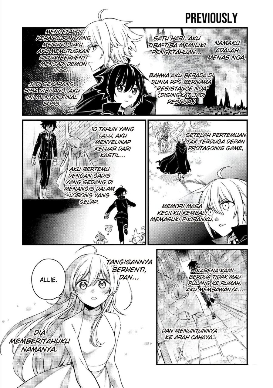 Last Boss, Yamete Mita – Shujinkou ni Taosareta Furi Shite Jiyuu ni Ikite Mita Chapter 23 Bahasa Indonesia