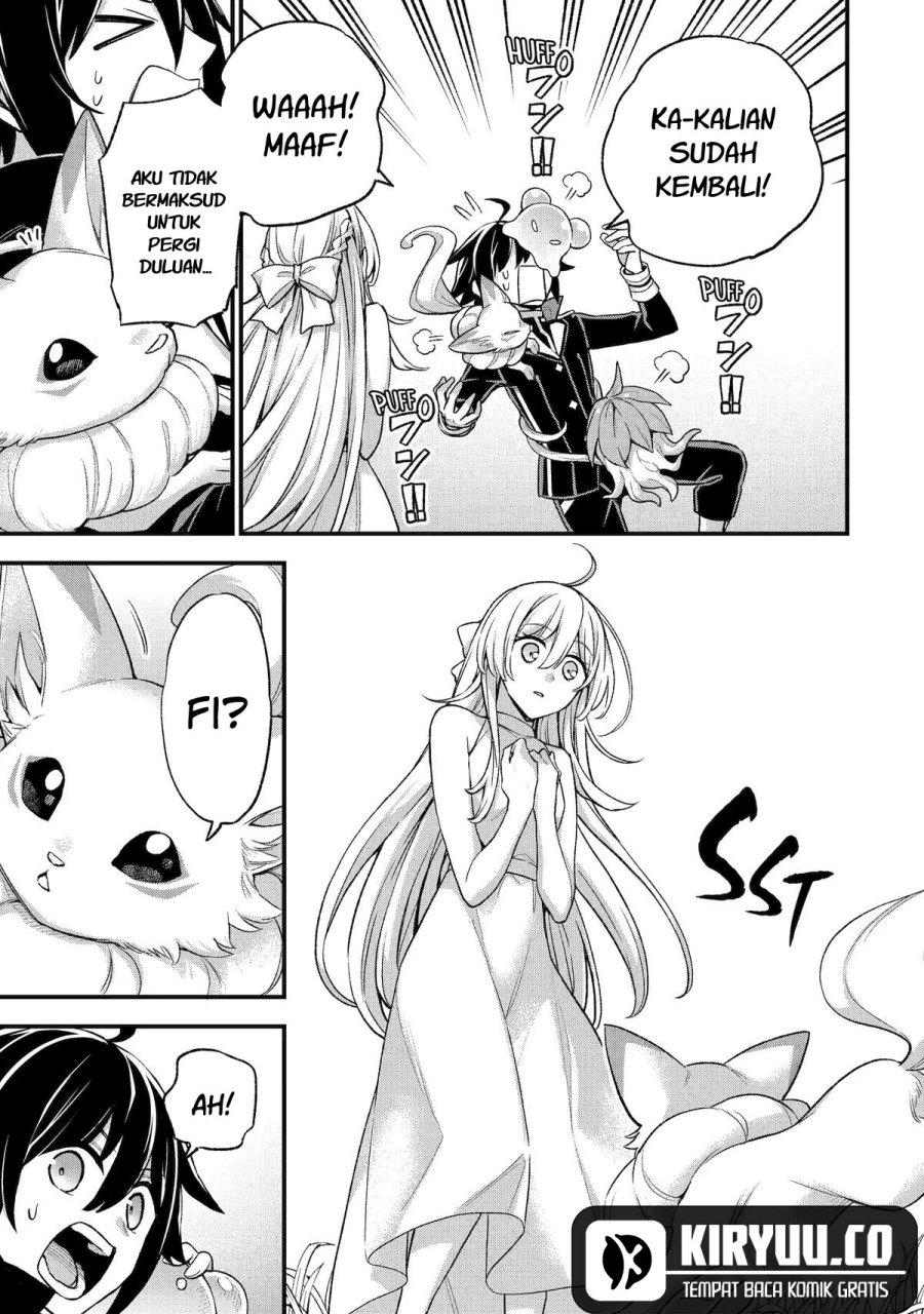 Last Boss, Yamete Mita – Shujinkou ni Taosareta Furi Shite Jiyuu ni Ikite Mita Chapter 23 Bahasa Indonesia