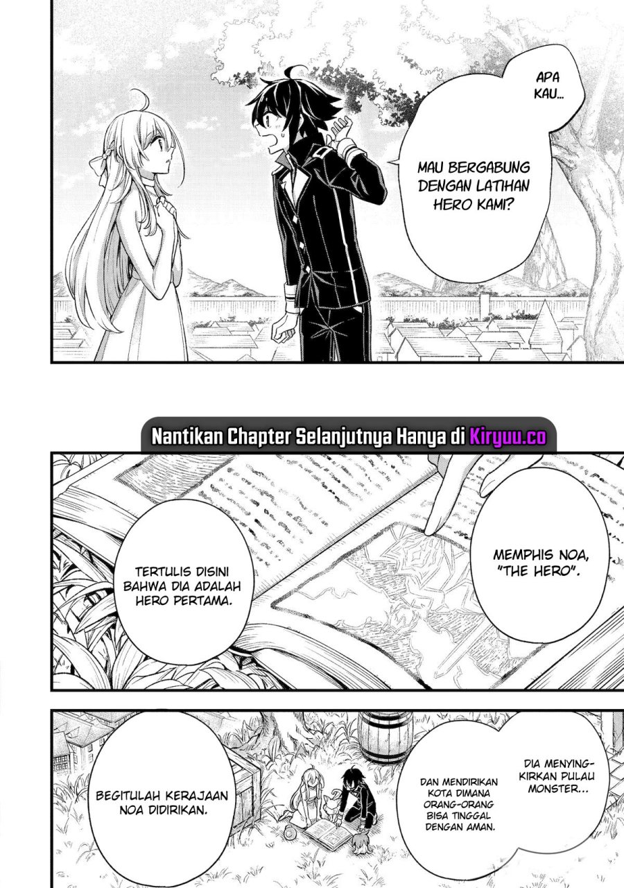 Last Boss, Yamete Mita – Shujinkou ni Taosareta Furi Shite Jiyuu ni Ikite Mita Chapter 23 Bahasa Indonesia