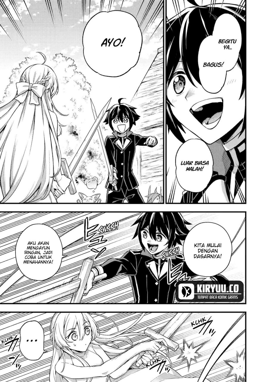 Last Boss, Yamete Mita – Shujinkou ni Taosareta Furi Shite Jiyuu ni Ikite Mita Chapter 23 Bahasa Indonesia