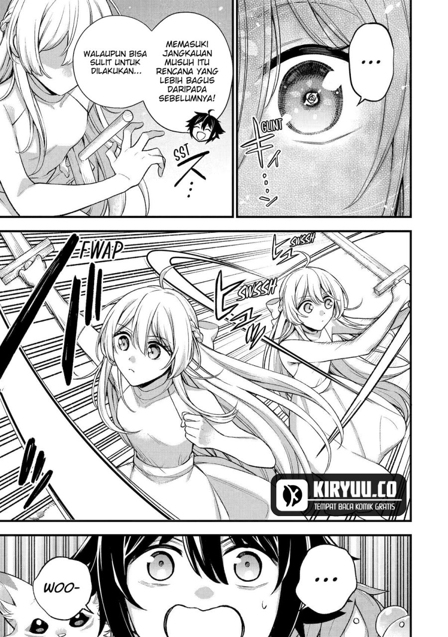 Last Boss, Yamete Mita – Shujinkou ni Taosareta Furi Shite Jiyuu ni Ikite Mita Chapter 23 Bahasa Indonesia
