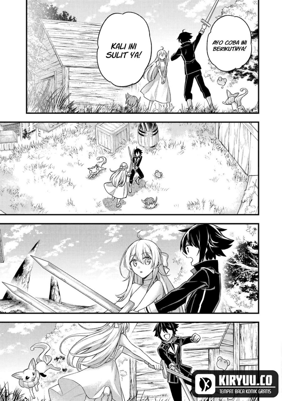 Last Boss, Yamete Mita – Shujinkou ni Taosareta Furi Shite Jiyuu ni Ikite Mita Chapter 23 Bahasa Indonesia