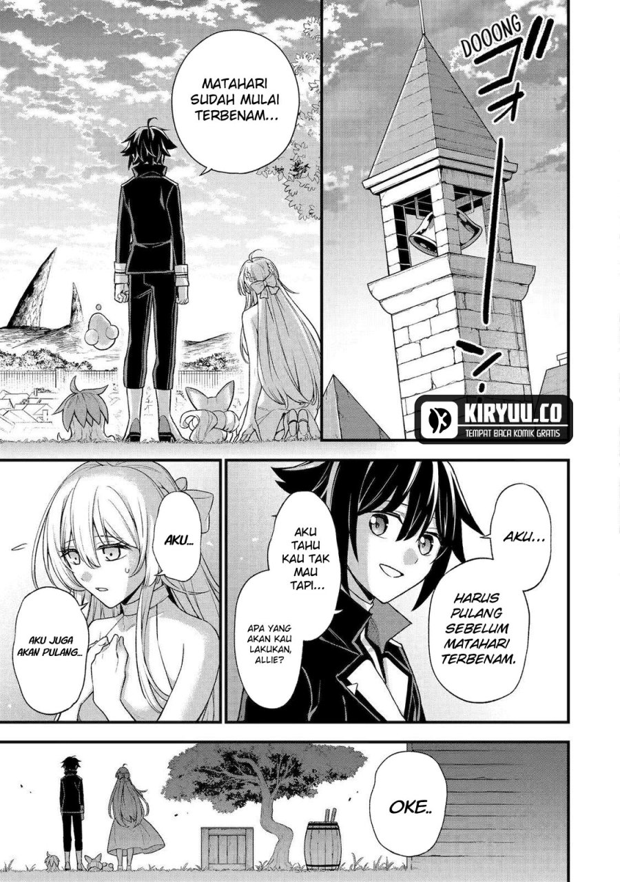 Last Boss, Yamete Mita – Shujinkou ni Taosareta Furi Shite Jiyuu ni Ikite Mita Chapter 23 Bahasa Indonesia