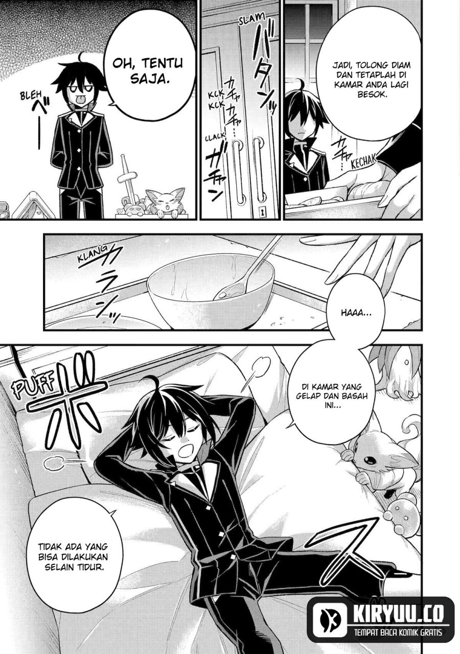 Last Boss, Yamete Mita – Shujinkou ni Taosareta Furi Shite Jiyuu ni Ikite Mita Chapter 23 Bahasa Indonesia