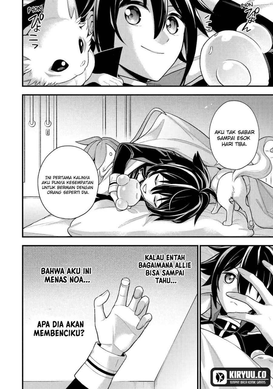 Last Boss, Yamete Mita – Shujinkou ni Taosareta Furi Shite Jiyuu ni Ikite Mita Chapter 23 Bahasa Indonesia