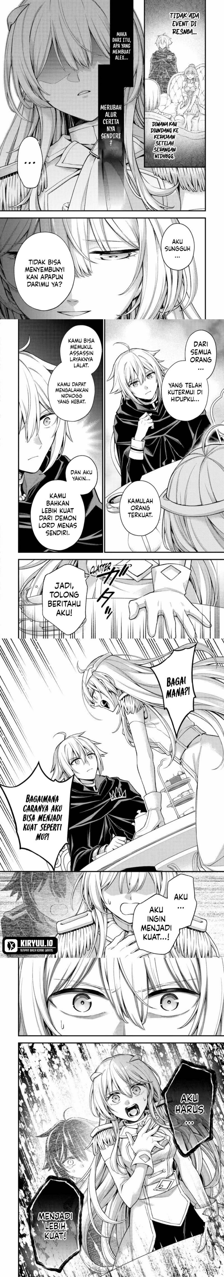 Last Boss, Yamete Mita – Shujinkou ni Taosareta Furi Shite Jiyuu ni Ikite Mita chapter 28