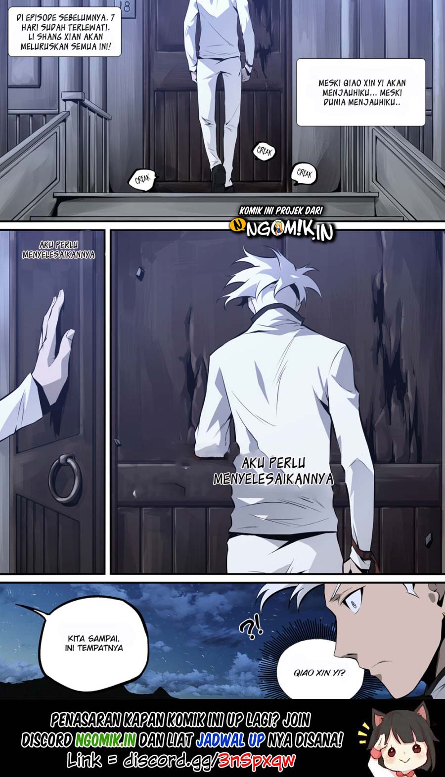 Lawless Zone Chapter 08 Bahasa Indonesia