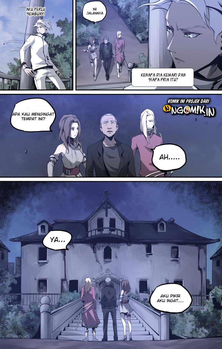 Lawless Zone Chapter 08 Bahasa Indonesia