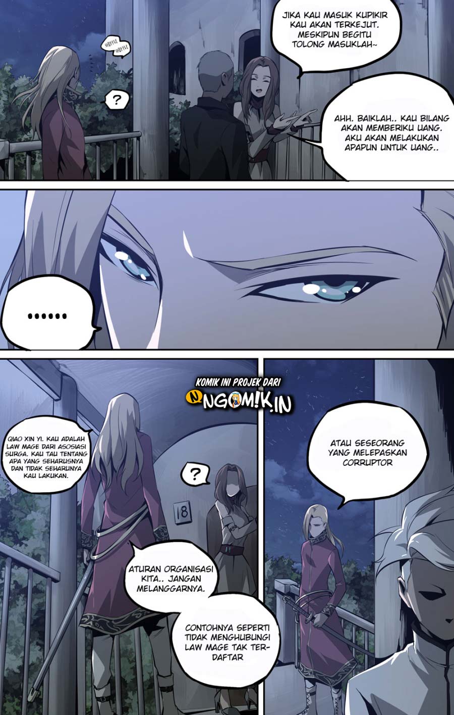 Lawless Zone Chapter 08 Bahasa Indonesia