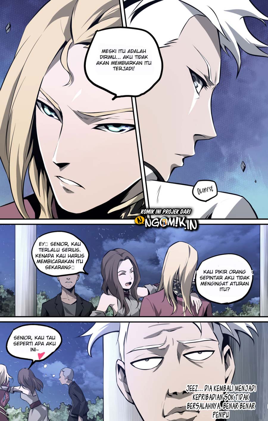 Lawless Zone Chapter 08 Bahasa Indonesia