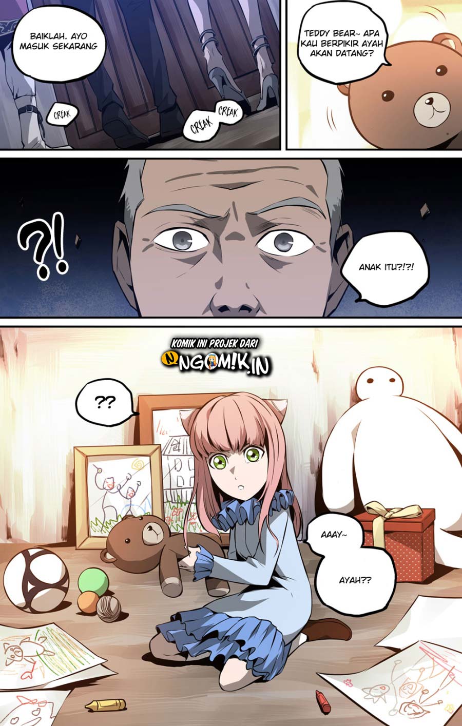 Lawless Zone Chapter 08 Bahasa Indonesia