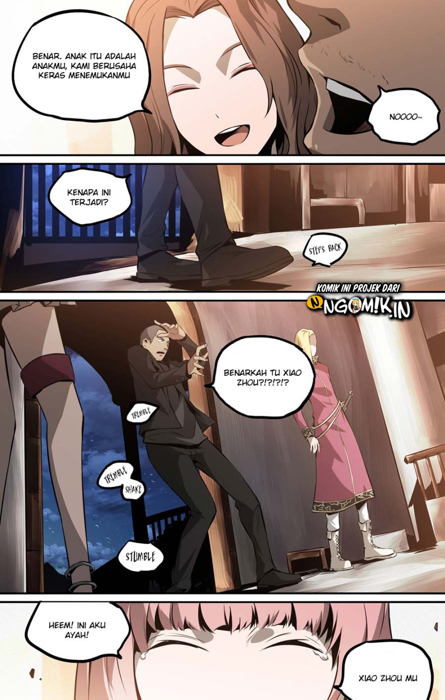 Lawless Zone Chapter 08 Bahasa Indonesia